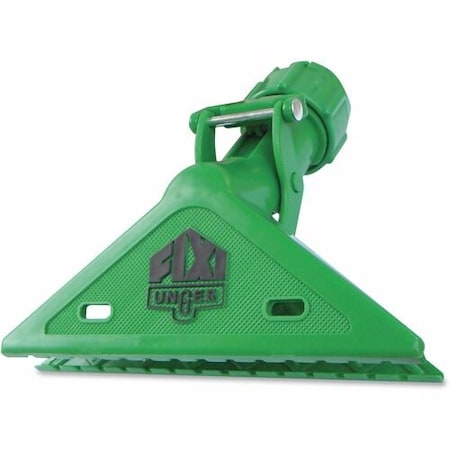 Unger Fixi Clamp, Plastic, f/Unger Telescopic Poles, Green UNGFIXI0CT